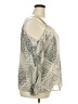 Juicy Couture 100% Polyester Silver Long Sleeve Top Size XXL - photo 4