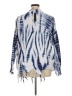 Tint & Shadow 100% Cotton Tie-dye Blue Pullover Sweater Size 1X - photo 2