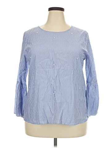 Apt. 9 3/4 Sleeve Blouse (view 1)