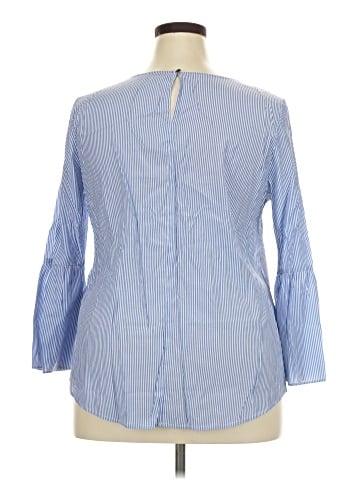 Apt. 9 3/4 Sleeve Blouse (view 2)