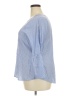 Apt. 9 Blue 3/4 Sleeve Blouse Size XXL - photo 5