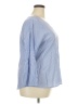 Apt. 9 Blue 3/4 Sleeve Blouse Size XXL - photo 4