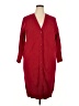 Torrid Red Cardigan Size 2X Plus (2) - photo 1