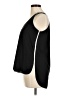 Milano 100% Polyester Black Sleeveless Blouse Size M - photo 5