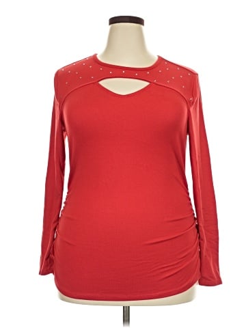 Como Vintage Long Sleeve Top (view 1)