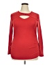 Como Vintage Red Long Sleeve Top Size XXL - photo 1