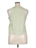 Adidas Green Sleeveless T-Shirt Size XL - photo 2