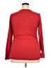 Como Vintage Red Long Sleeve Top Size XXL - photo 2