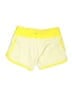 Lululemon Athletica 100% Polyester Stripes Yellow Athletic Shorts Size 4 - photo 2