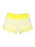 Lululemon Athletica 100% Polyester Stripes Yellow Athletic Shorts Size 4 - photo 1