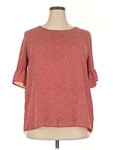 West Kei 3/4 Sleeve Blouse (view 1)