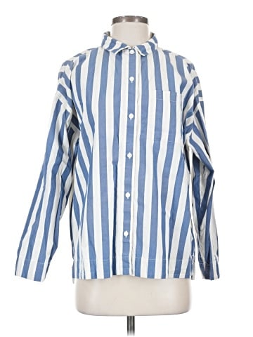 Hanna Andersson Long Sleeve Button-Down Shirt (view 1)