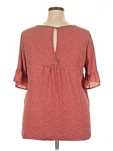 West Kei 3/4 Sleeve Blouse (view 2)