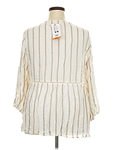 Fever 3/4 Sleeve Blouse (view 2)