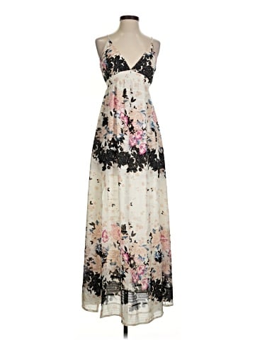 En Creme Cocktail Dress (view 1)