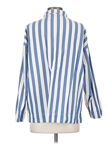 Hanna Andersson Long Sleeve Button-Down Shirt (view 2)