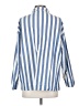 Hanna Andersson Stripes Blue Long Sleeve Button-Down Shirt Size S - photo 2