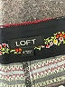 Ann Taylor LOFT 100% Viscose Print Black Shorts Size 4 - photo 3