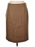 J.Crew 100% Wool Brown Wool Skirt Size 6 - photo 1