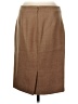 J.Crew 100% Wool Brown Wool Skirt Size 6 - photo 2