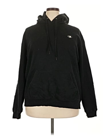 Champion Pullover Hoodie (view 1)