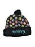 Rick and Morty 100% Polyester Black Beanie One size - photo 1