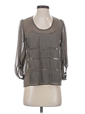 MM Couture by Miss Me 3/4 Sleeve Blouse (view 1)