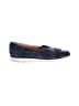 Donald J Pliner Color Block Blue Flats Size 8 1/2 - photo 1