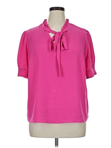 CeCe Short Sleeve Blouse (view 1)