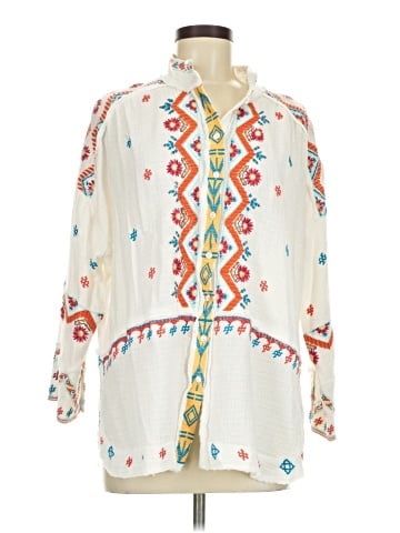 Kyla Seo 3/4 Sleeve Blouse (view 1)