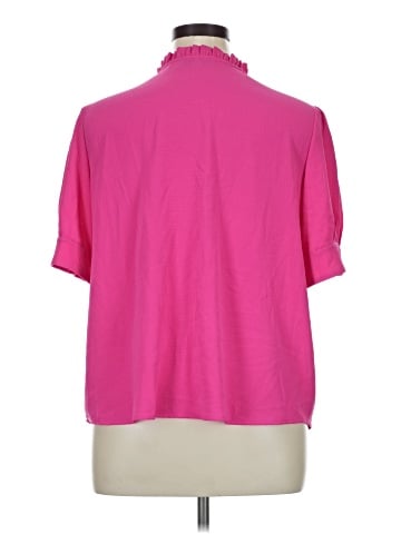 CeCe Short Sleeve Blouse (view 2)