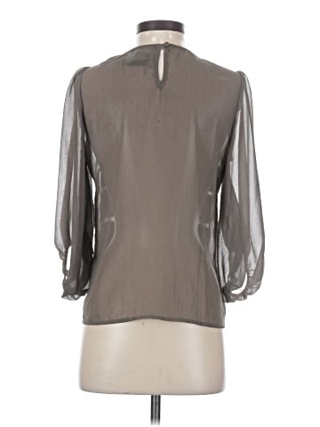 MM Couture by Miss Me 3/4 Sleeve Blouse (view 2)