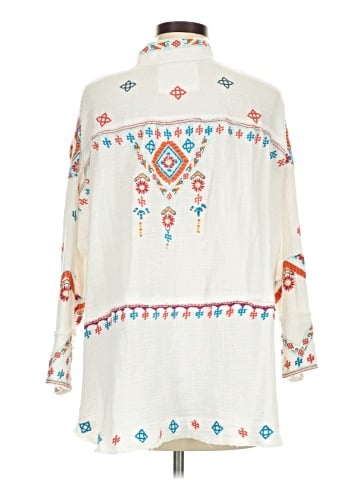 Kyla Seo 3/4 Sleeve Blouse (view 2)