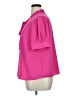CeCe Pink Short Sleeve Blouse Size 1X - photo 5
