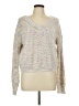 Wild Fable Tweed White Pullover Sweater Size L - photo 1