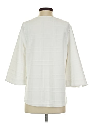 Chico's 3/4 Sleeve Blouse (view 2)
