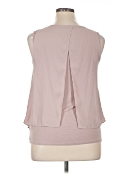 Bar III Sleeveless Blouse (view 2)