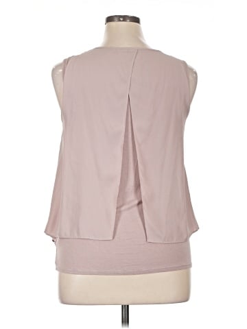 Bar III Sleeveless Blouse (view 2)