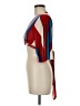 Lani Red 3/4 Sleeve Top Size M - photo 5