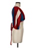 Lani Red 3/4 Sleeve Top Size M - photo 4