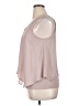 Bar III Gray Tan Sleeveless Blouse Size XL - photo 5