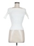 Assorted Brands White Short Sleeve Top Size M - photo 1
