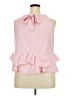 Unbranded 100% Polyester Pink Sleeveless Blouse Size XXL - photo 2