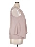Bar III Gray Tan Sleeveless Blouse Size XL - photo 4