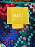 Maeve 100% Rayon Blue 3/4 Sleeve Blouse Size 6 - photo 7