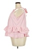 Unbranded 100% Polyester Pink Sleeveless Blouse Size XXL - photo 5