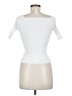 Assorted Brands White Short Sleeve Top Size M - photo 2