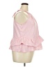 Unbranded 100% Polyester Pink Sleeveless Blouse Size XXL - photo 4