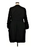 J.Crew 100% Polyester Solid Black Cocktail Dress Size 18 - photo 2