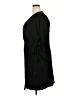 J.Crew 100% Polyester Solid Black Cocktail Dress Size 18 - photo 5